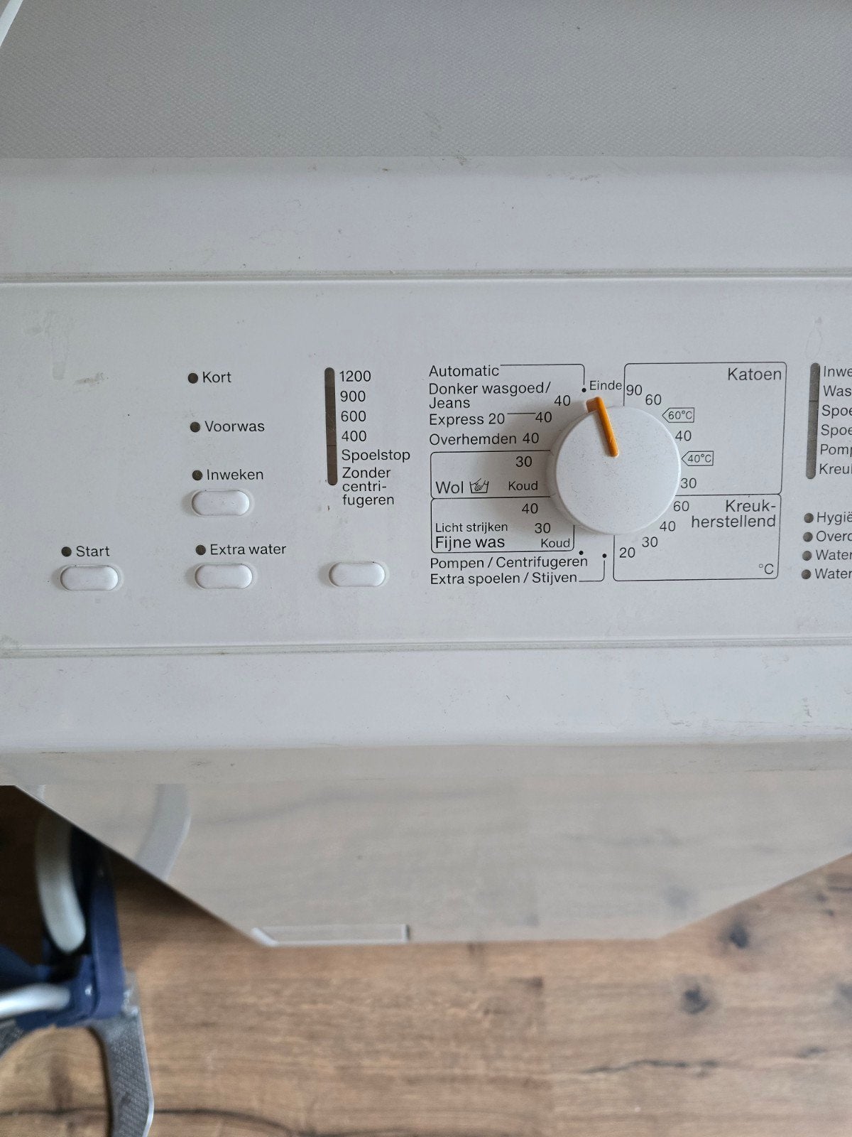 Miele W 667 Bovenlader Wasmachine - SoftCare System, Ophalen, 6 tot 8 kg, Bovenlader, Wolwasprogramma