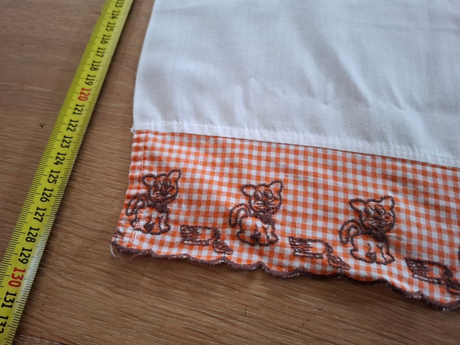 Retro baby/kinderbed laken, Ophalen of Verzenden