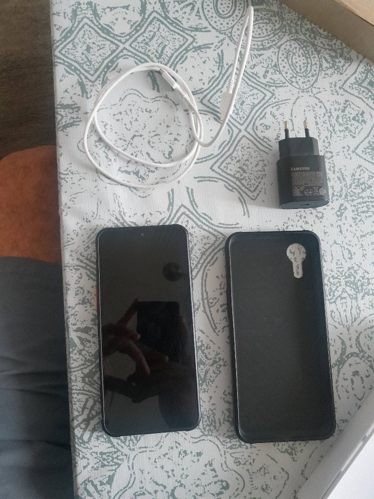 Samsung Xcover7 Enterprise Edition 5G 128GB, Zwart, Ophalen of Verzenden, Zo goed als nieuw, Zonder simlock