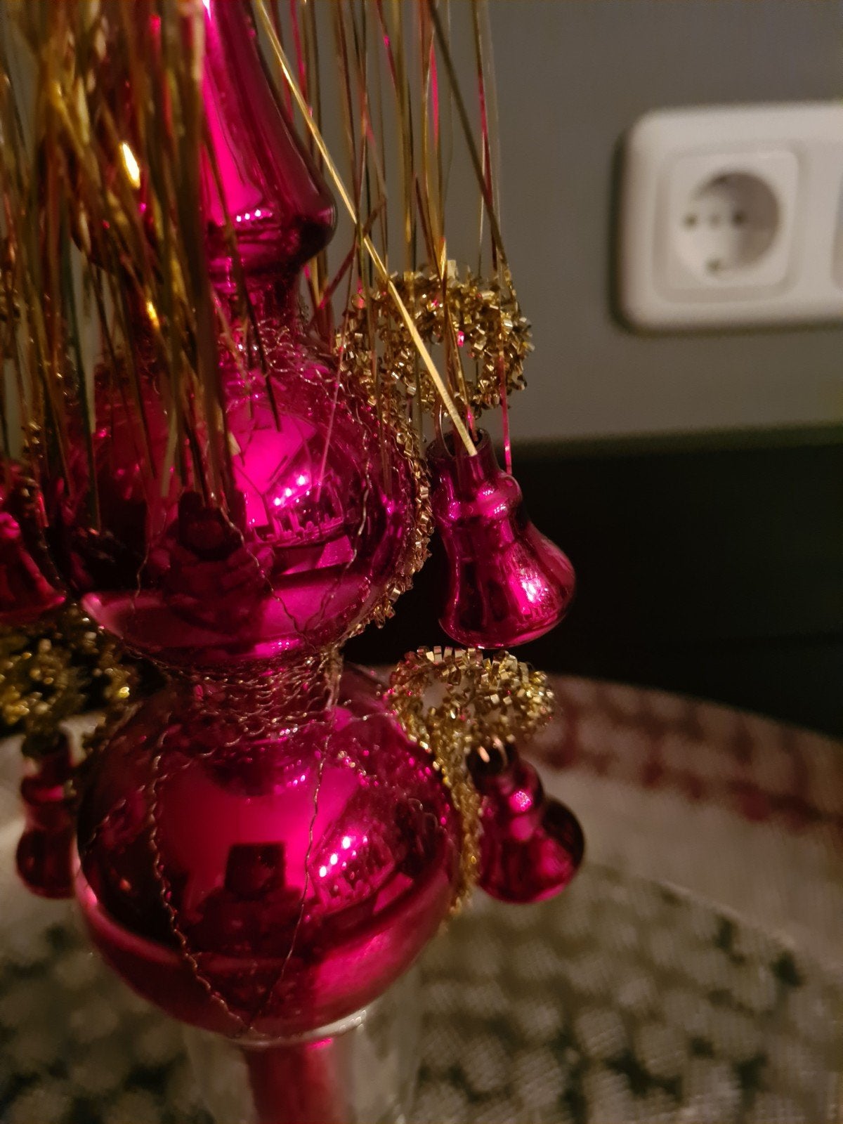 oude kerstballen  /kerst piek, Ophalen of Verzenden