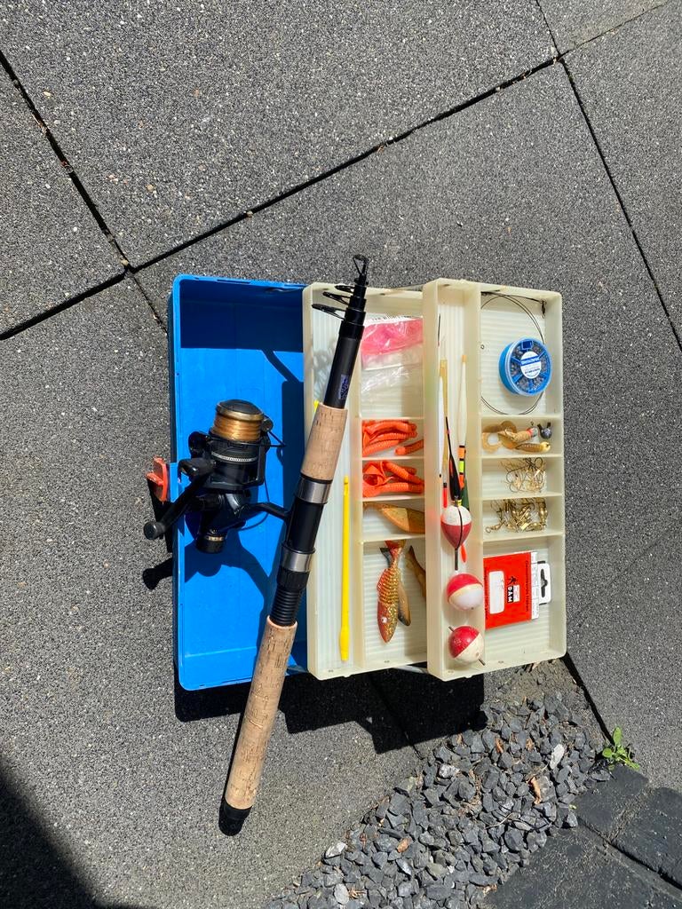 Viskoffer voor roofvissen, Ophalen of Verzenden, Gebruikt, Overige typen