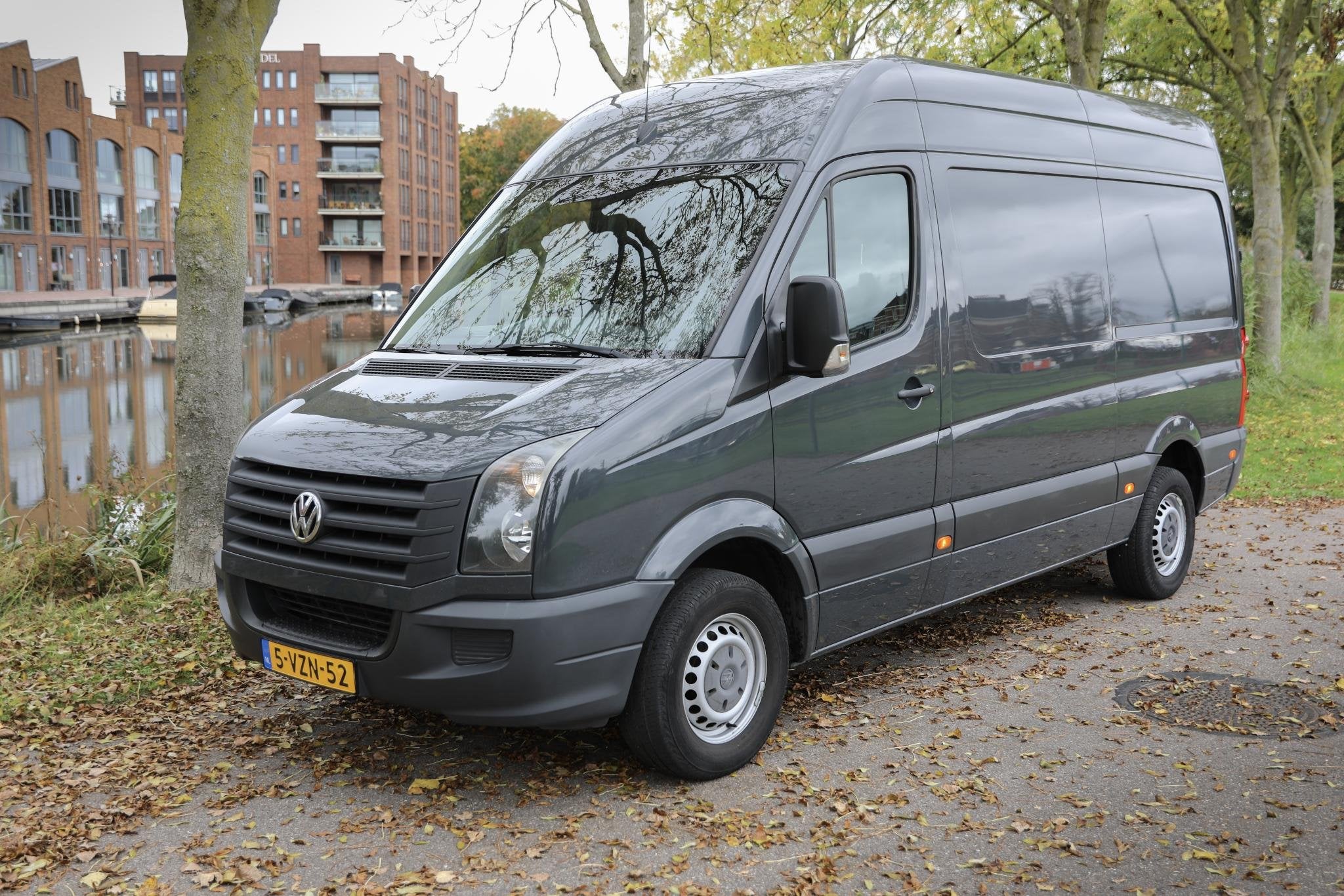 Volkswagen Crafter 32 2.0 TDI L2H3 | Camera, Auto's, Bestelauto's, 13 km/l, Euro 5, Gebruikt, 4 cilinders