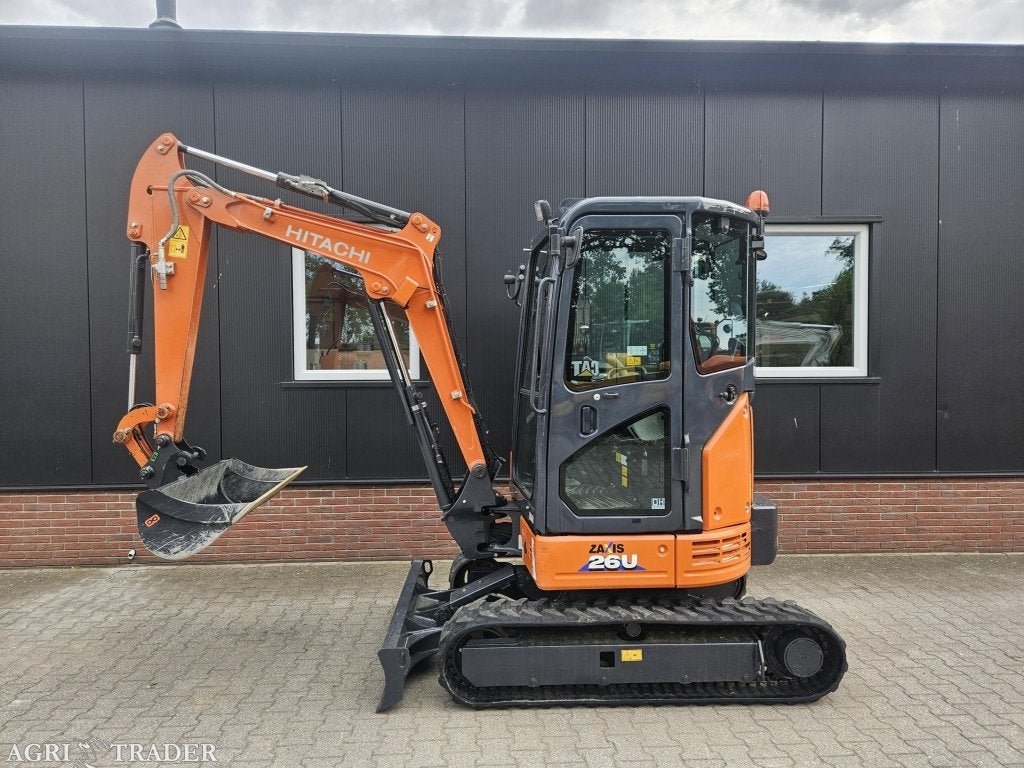 Hitachi ZX26U-6, Niet opgegeven, -, Niet opgegeven, Graafmachine