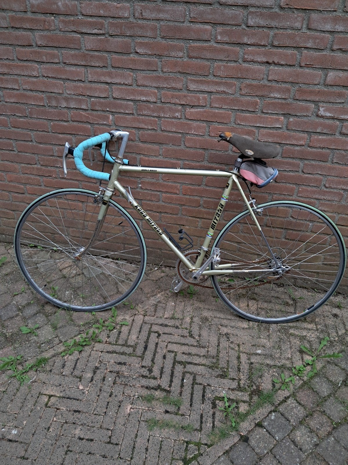 Koga Miyata Gents-Racer racefiets. opknapper, Ophalen, Gebruikt, Aluminium, Koga Miyata