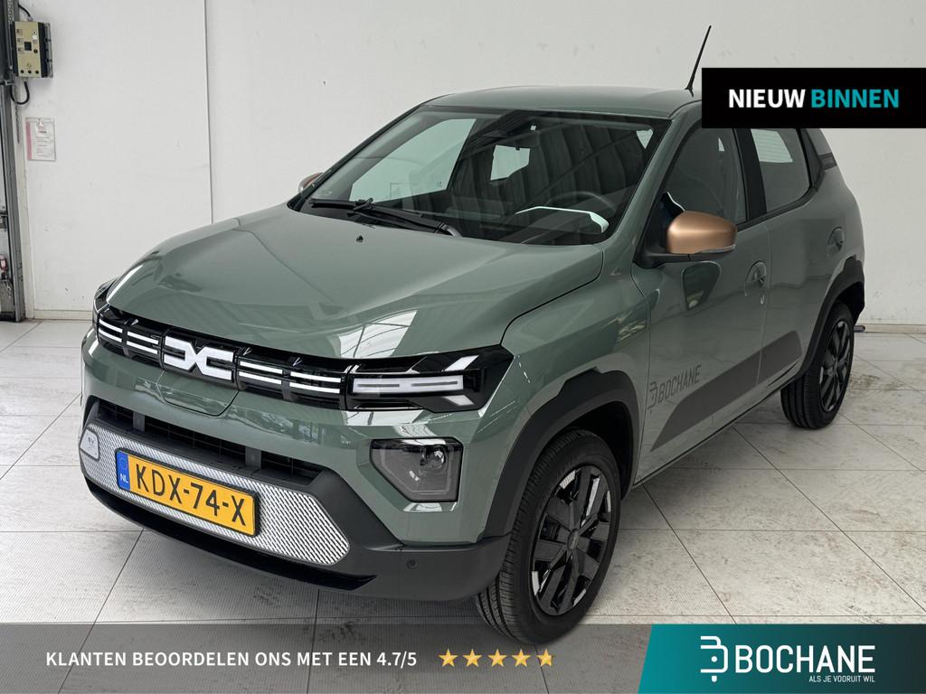 Dacia Spring Extreme 100 27,5 KwH | DEMO | Navigatie | Airco, Auto's, Dacia, 970 kg, Stof, Huisgarantie, Met garantie (alle)
