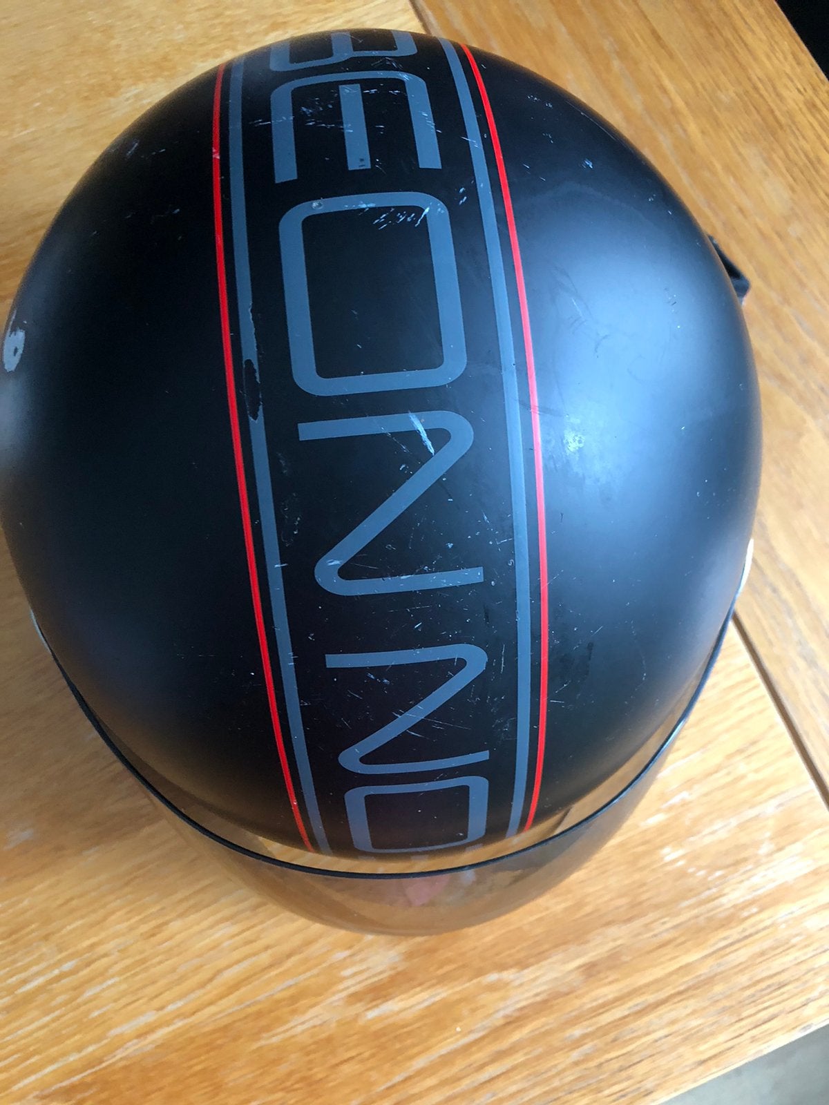 Scooter helm maat S, Fietsen en Brommers, Ophalen, Zo goed als nieuw