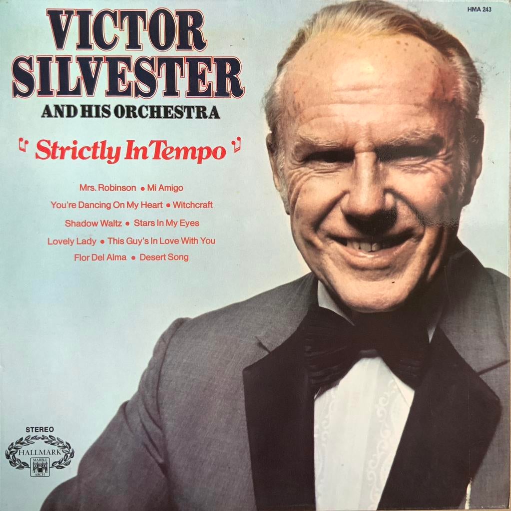 Vinyl Victor Silvester and His Orchestra - Strictly in Tempo, Verzenden, Zo goed als nieuw
