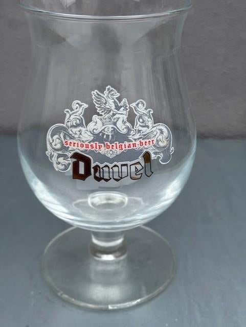 duvelglas, Ophalen of Verzenden, Gebruikt, Bierglas