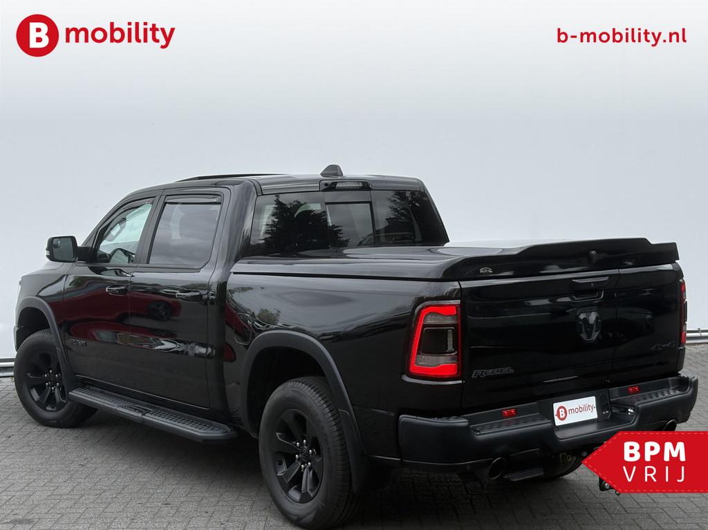 Dodge Ram 1500 5.7 V8 HEMI 4x4 LPG Crew Cab REBEL Longhorn L, Automaat, Gebruikt, 5654 cc, Lichtsensor