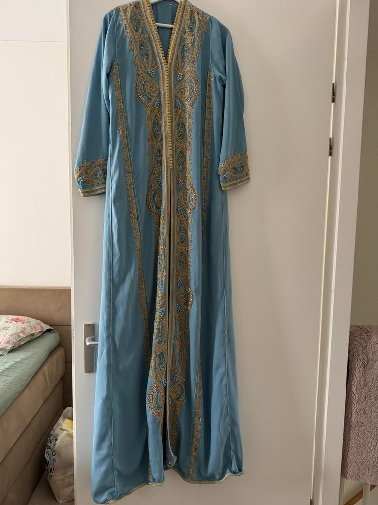 Mooie marokkaanse jurk te koop, Kleding | Dames, Gelegenheidskleding, Maat 38/40 (M), Overige typen, Ophalen of Verzenden, Gedragen