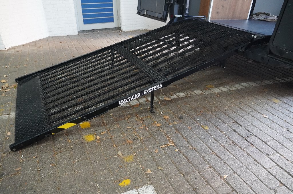 Multicar oprijplaat voor bedrijfsbus, Ophalen, Gebruikt, Fiat