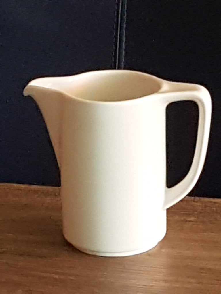 Schonwald witte melkkan - waterkan, Ophalen, Kan, Gebruikt, Vintage