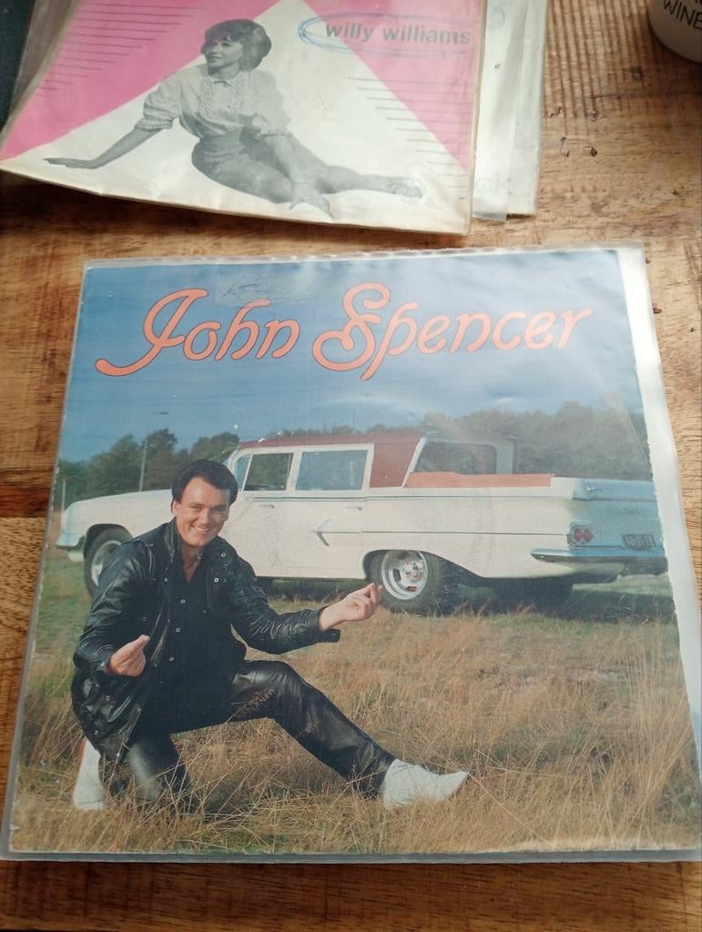 John Spencer - seacruise, Ophalen of Verzenden, Zo goed als nieuw, Overige formaten, Levenslied of Smartlap