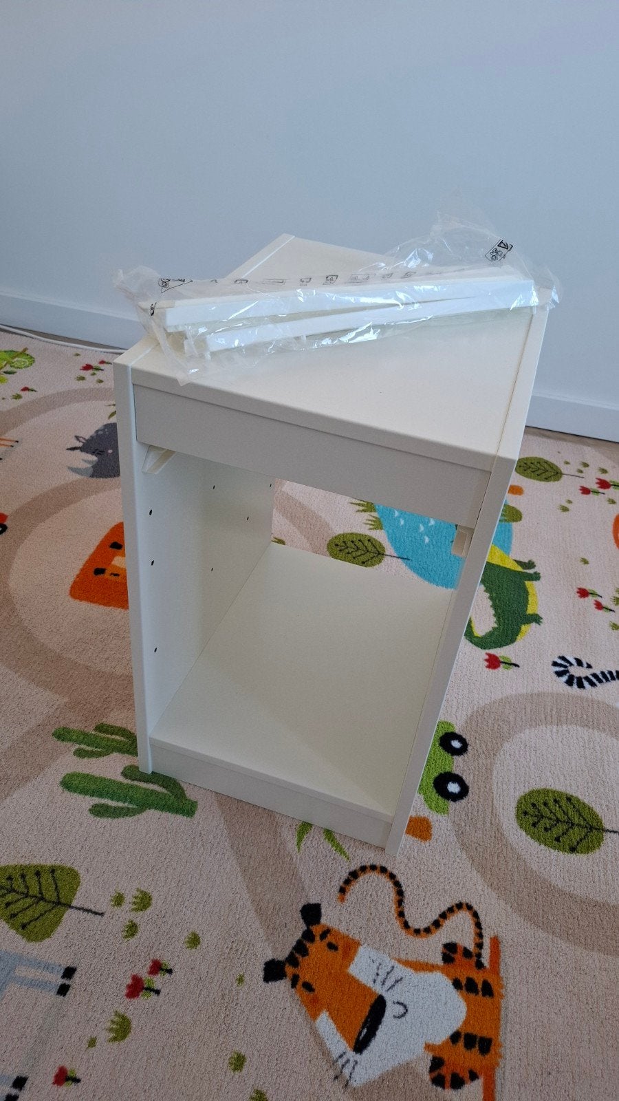 IKEA Trofast opbergkast 1x1 wit, Ophalen, Zo goed als nieuw