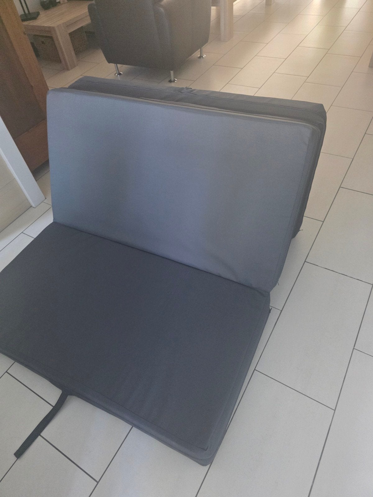 Opvouwbaar logeermatras - Ideaal voor gasten, Zo goed als nieuw, Matras, Eenpersoons, 70 cm of minder