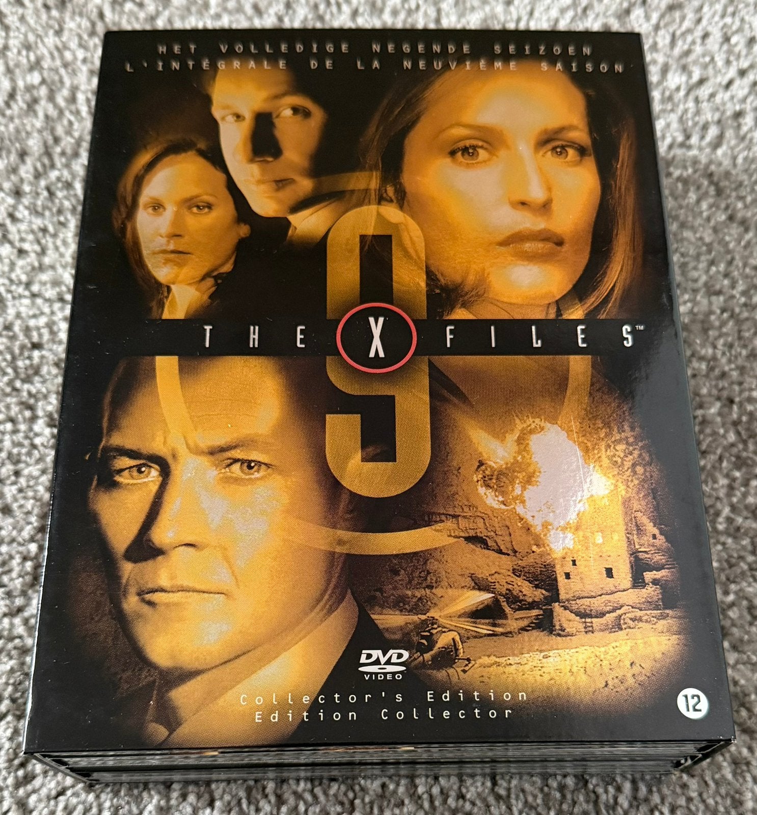 The X-Files - Seizoen 9 - NL uitgave - Nieuwstaat, Cd's en Dvd's, Verzenden, Zo goed als nieuw