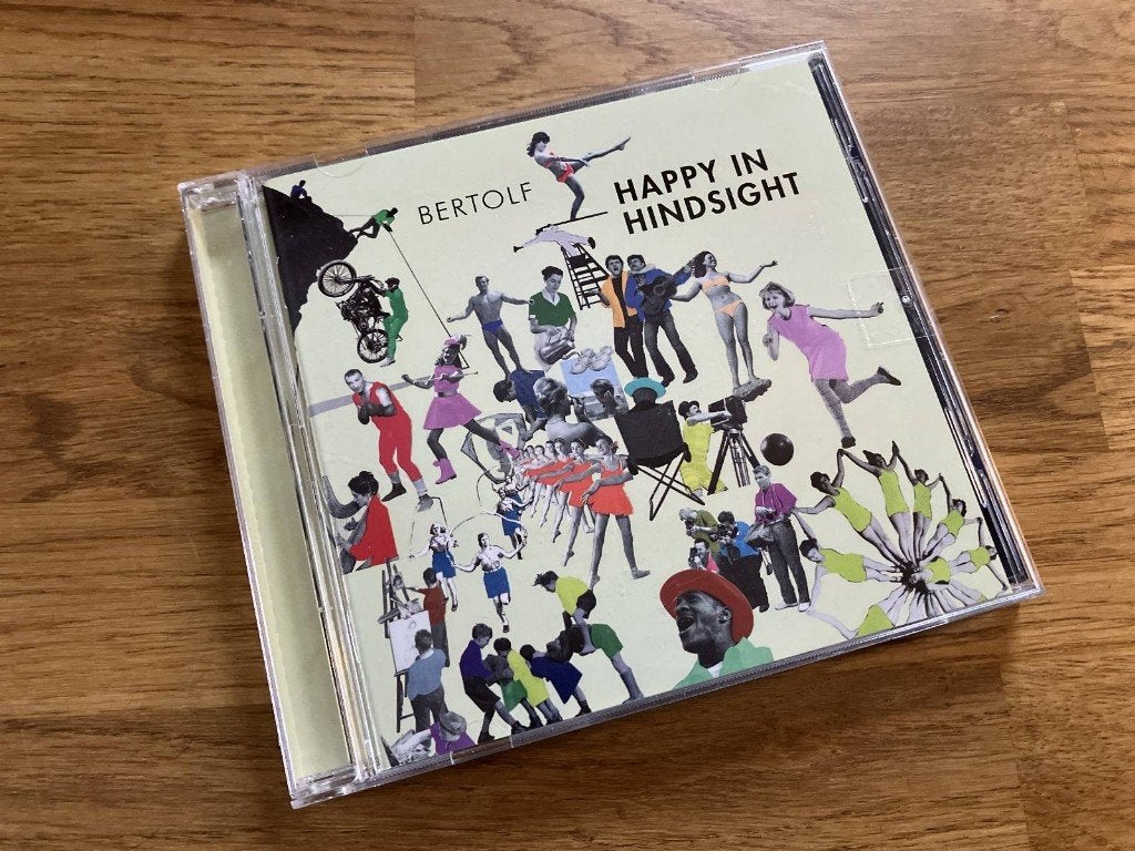 Bertolf / Happy In Hindsight, Ophalen of Verzenden, Zo goed als nieuw, Pop