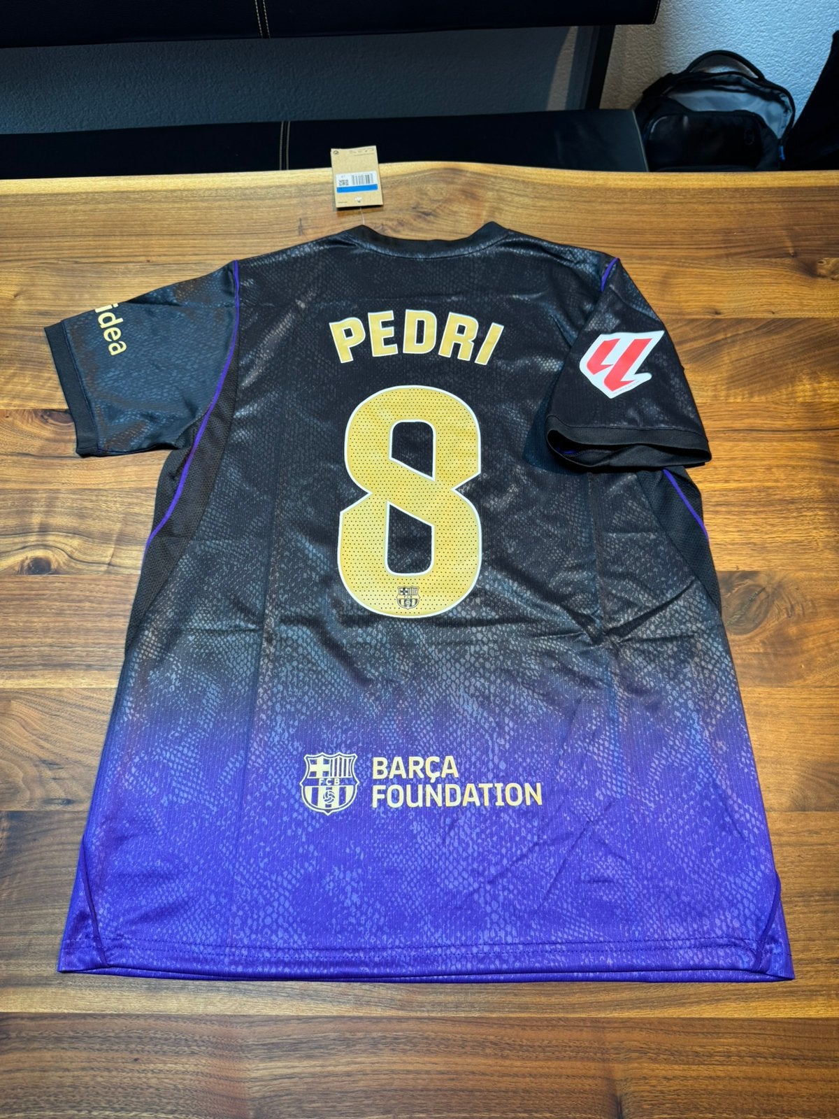 Barcelona Pedri - Uitshirt 26/27 - Maat M, Maat M, Ophalen of Verzenden, Zo goed als nieuw, Shirt