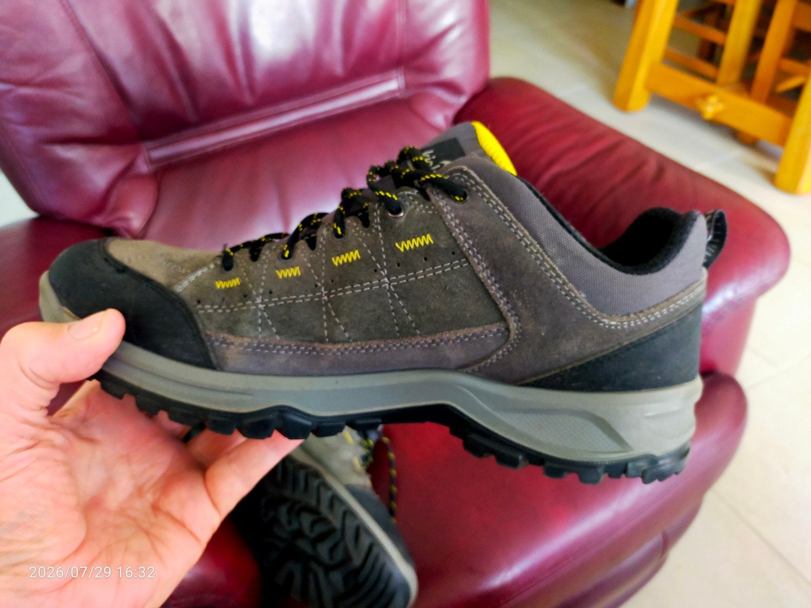 kjelvik wandelschoenen maat 46, Ophalen of Verzenden, Gedragen, Wandelschoenen of Bergschoenen