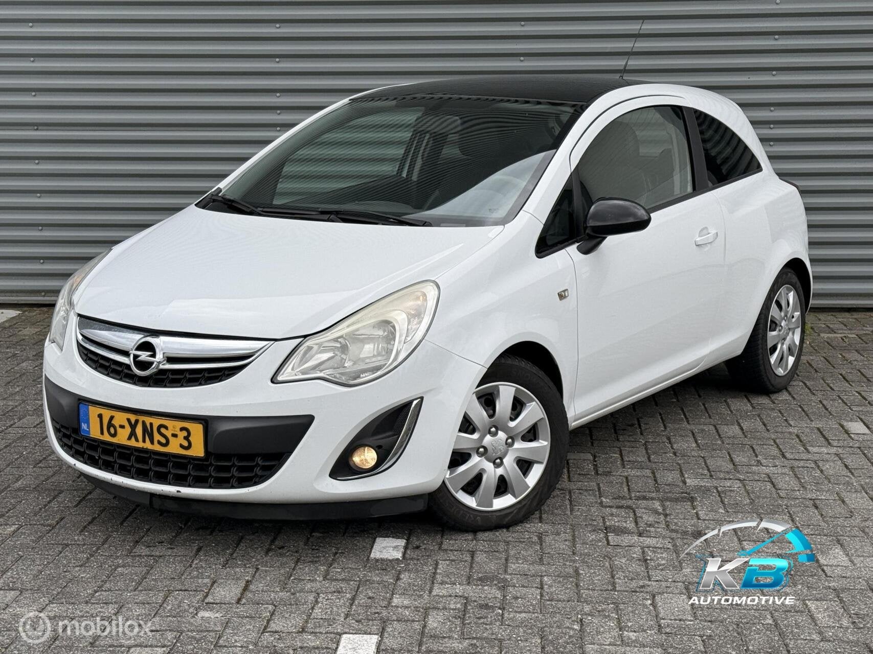 Opel Corsa 1.3 CDTi EcoFlex S/S Anniversary Edition, Voorwielaandrijving, Euro 5, 1063 kg, Gebruikt