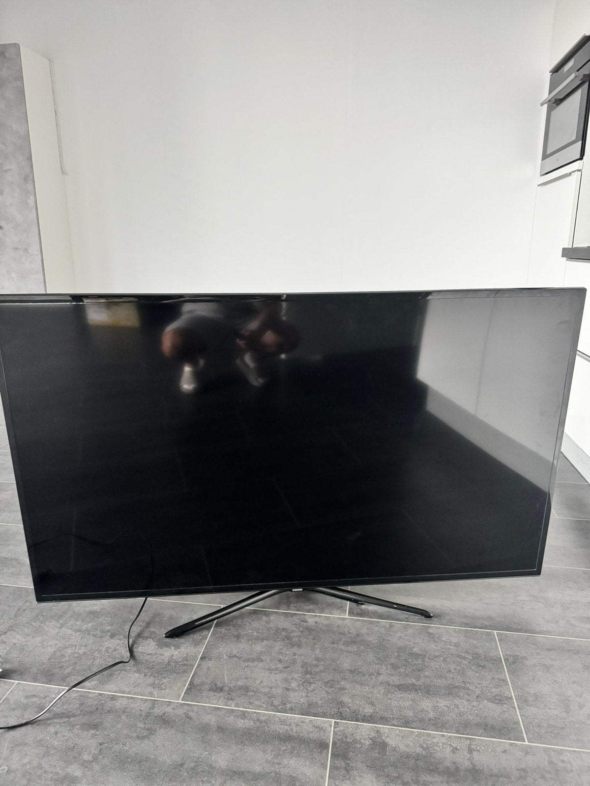 Grote samsung Smart tv 58 inch, Audio, Tv en Foto, Televisies, Ophalen, 50 Hz, Zo goed als nieuw, Samsung