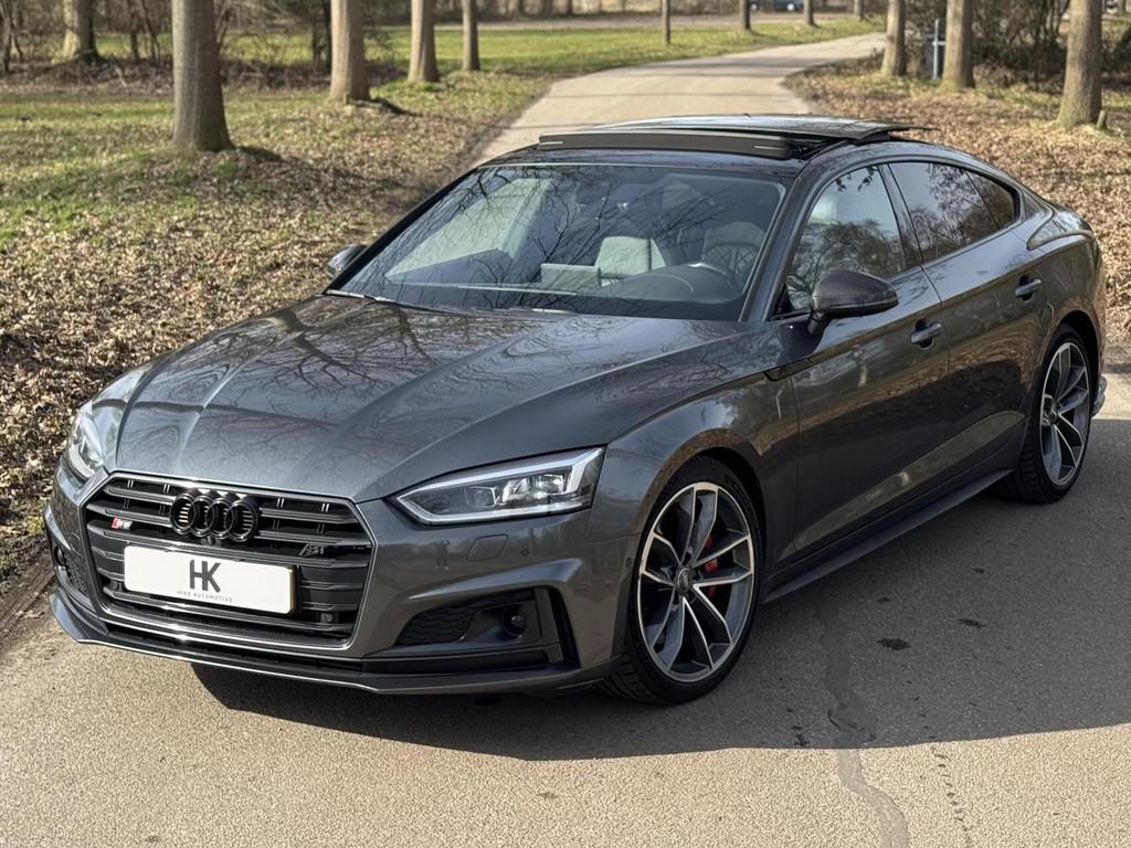 Audi S5 ABT 3.0|PANO|Carbon|RS-stoel|Massage|435pk|Matrix, Auto's, Audi, Automaat, 434 pk, Gebruikt, 2995 cc