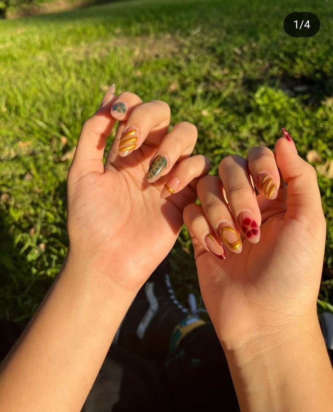 Nagels in Nagele, 33 - 40 uur, Overige niveaus, Overige vormen