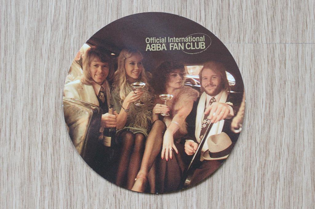 ABBA - Kerstdecoratie met handtekeningen (Preprint!!!), Ophalen of Verzenden, Nieuw, Foto of Kaart