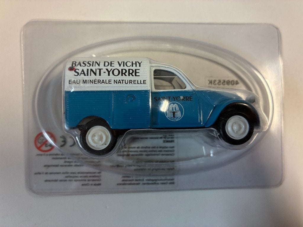 27054: Citroën 2CV AZU - Bassin de Vichy - Norev 1:43, 70-72 avenue de Bohlen 69120 Vaulx-en-Velin, France, Auto, Norev, Norev