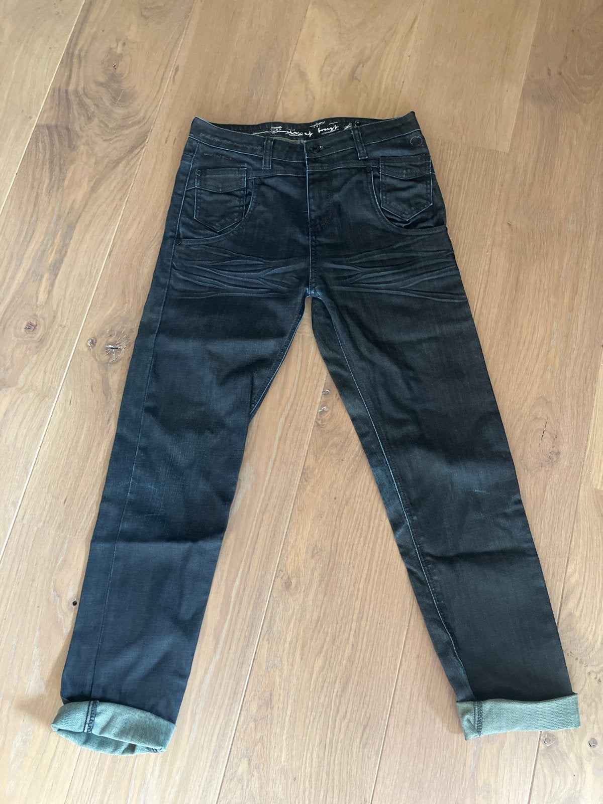 Circle of Trust zwarte spijkerbroek mt 26, Kleding | Dames, Ophalen of Verzenden, Zo goed als nieuw, Zwart, W27 (confectie 34) of kleiner