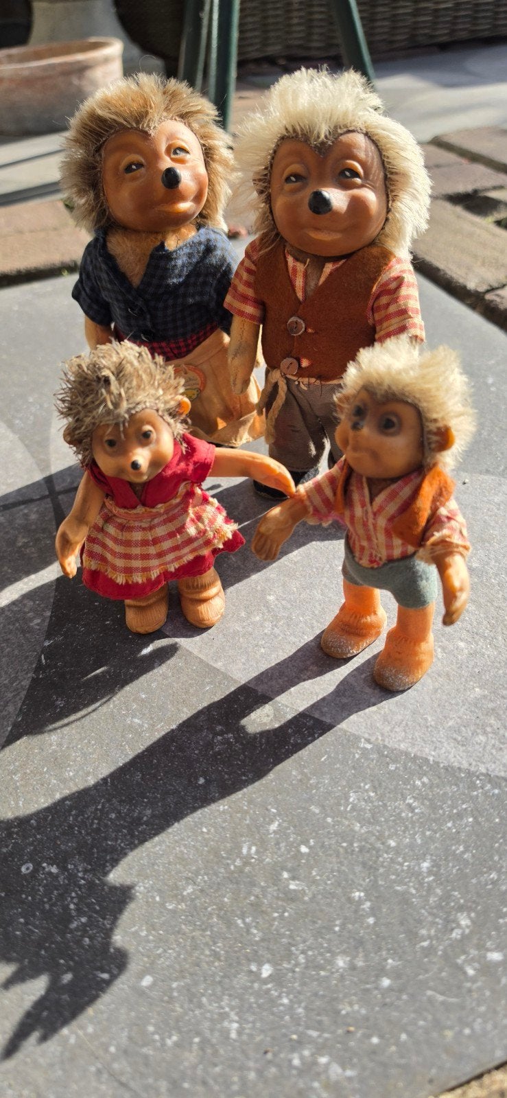 Steiff -  Mecki, Micki, Mucki en Macki, Verzamelen, Ophalen of Verzenden, Zo goed als nieuw