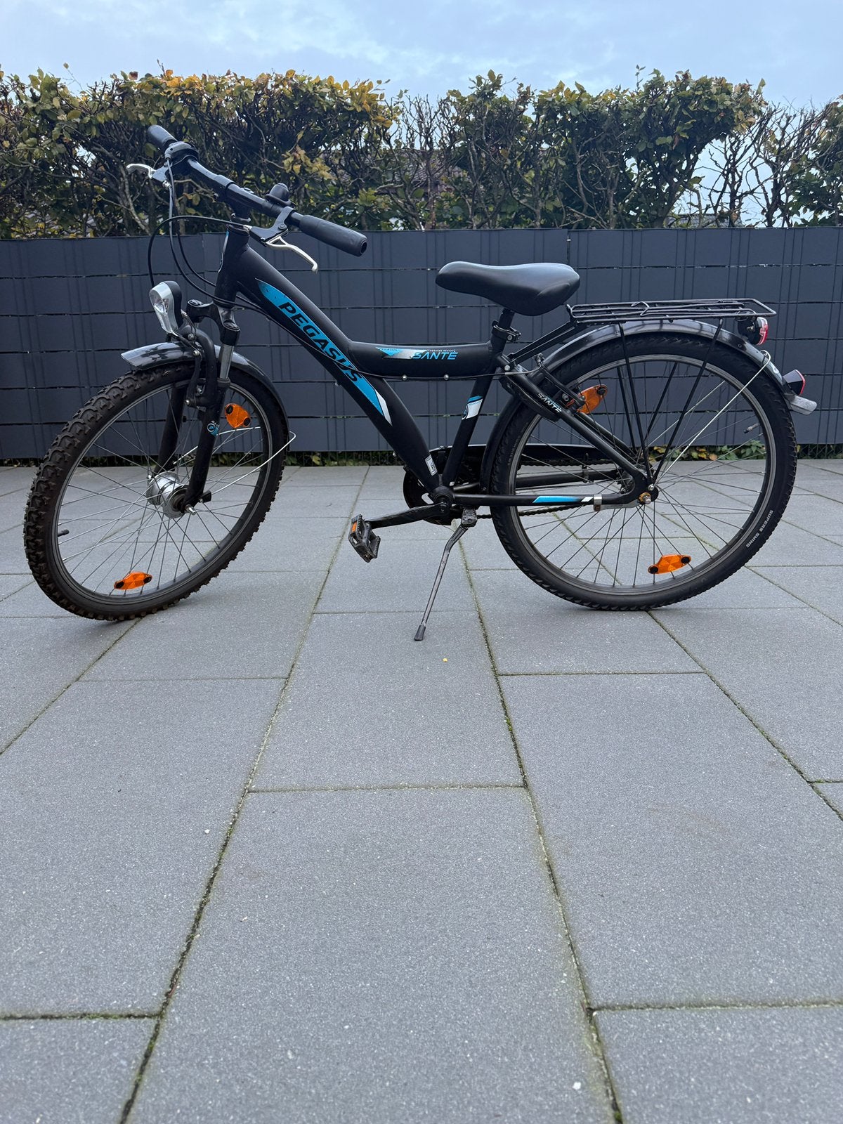 Pegasus Sante 26 inch kinderfiets – rijklaar, Ophalen, Gebruikt, 26 inch of meer, Versnellingen
