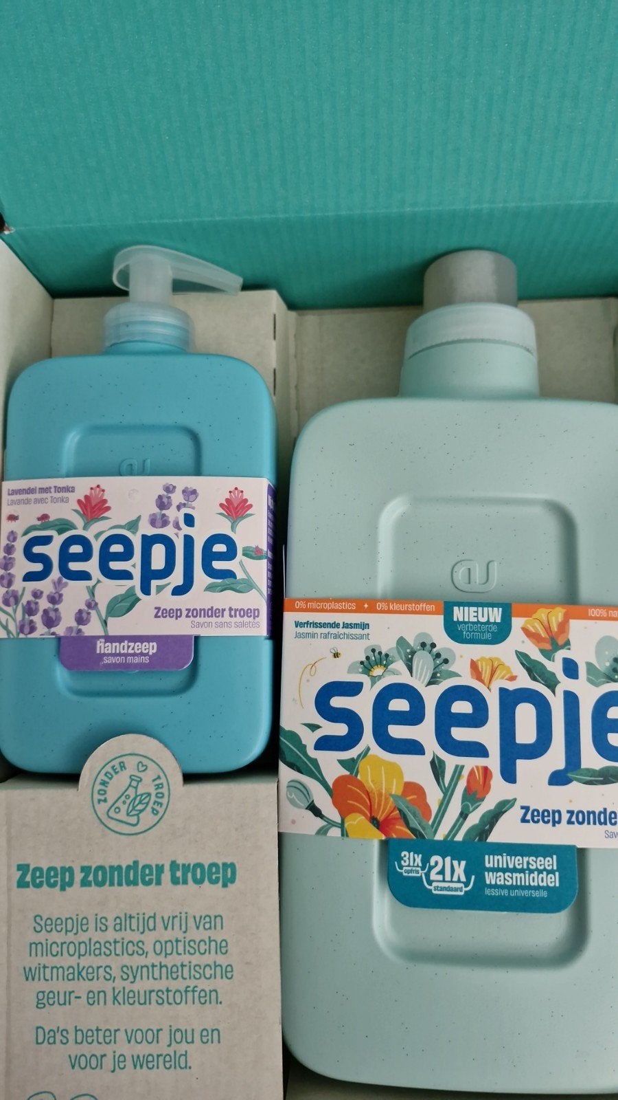 Seepje doos., Ophalen of Verzenden, Nieuw
