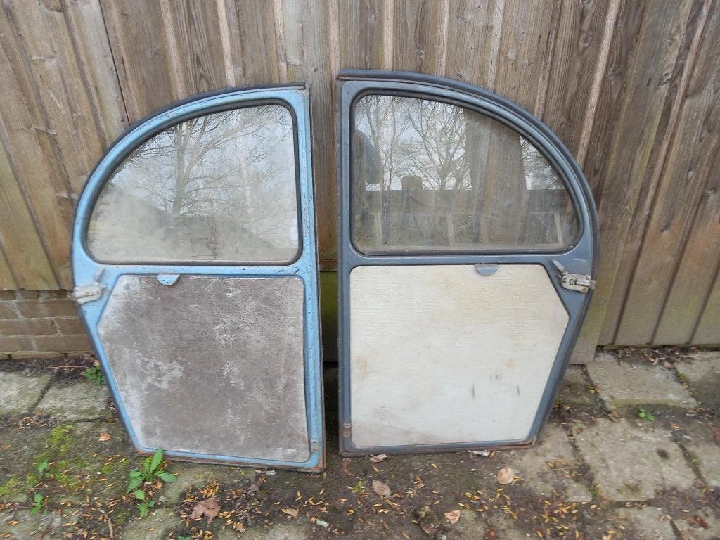 Citroën 2cv achterdeuren, Ophalen of Verzenden, Voor, Citroën, Deur