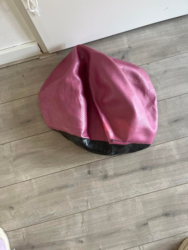 Roze fitnessbal / Pilates bal / Zwangerschapsbal, Ophalen of Verzenden, Gebruikt, Buik, Fitnessbal