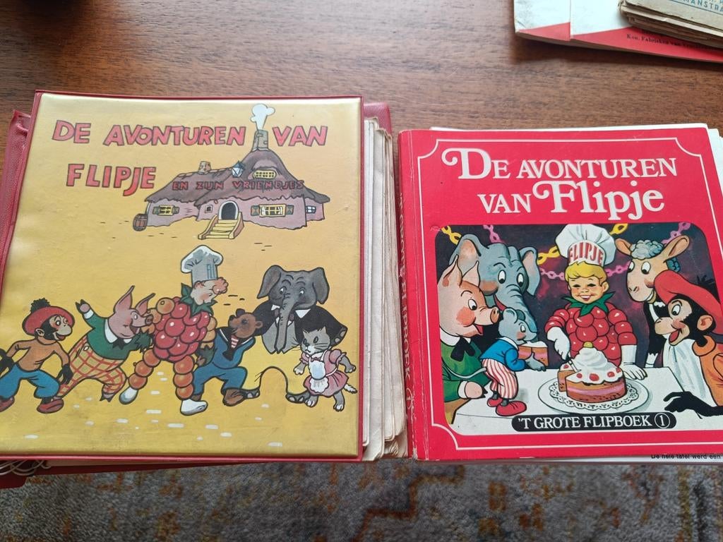 Twee "Flipje Tiel" boekjes, Ophalen of Verzenden