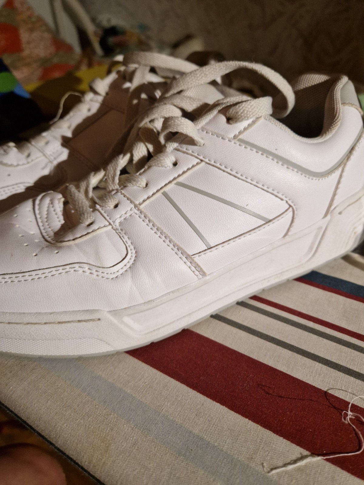 Nette witte trimschoenen - maat 37, Ophalen of Verzenden
