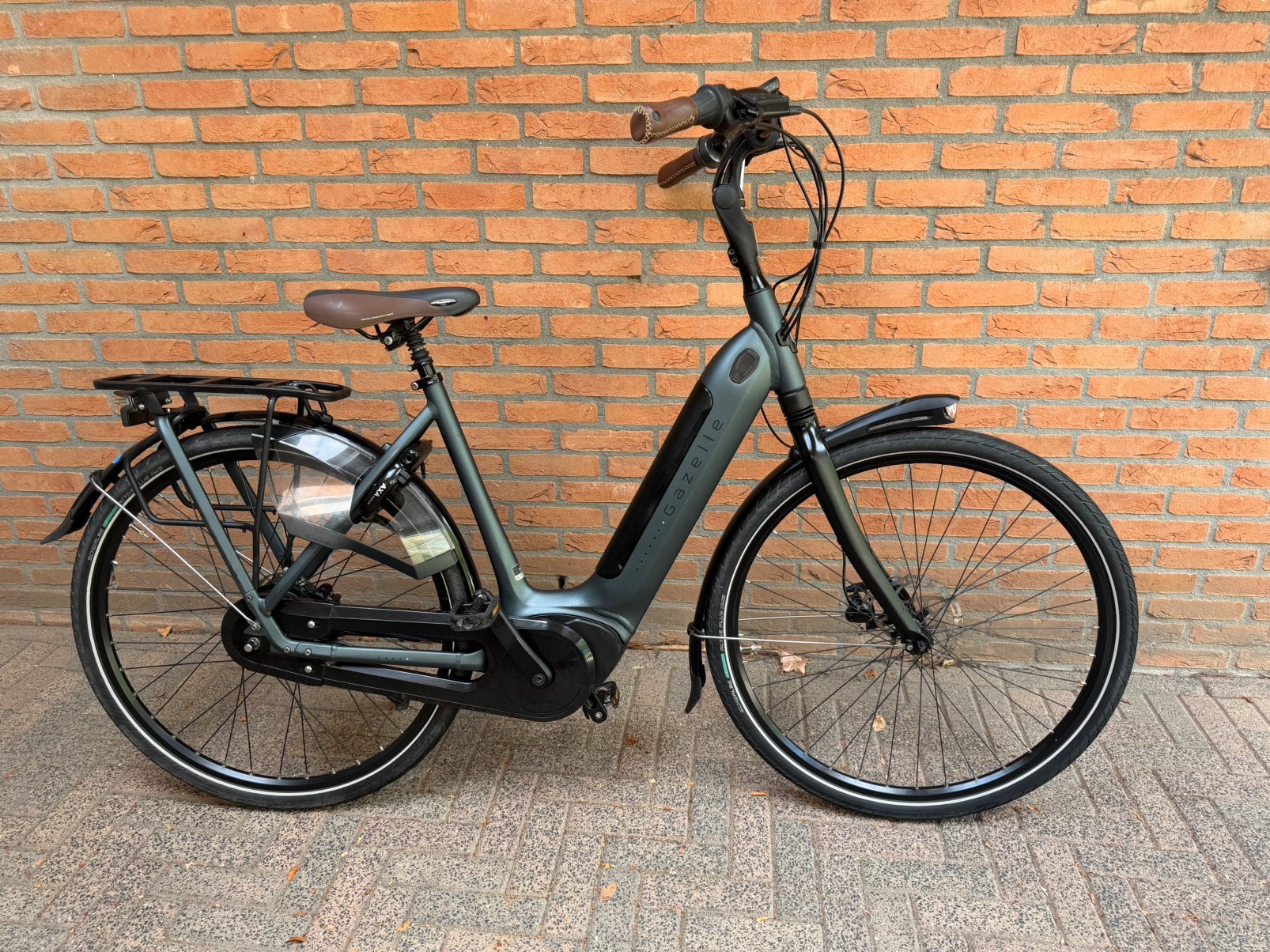 Gazelle Grenoble C380 HMB performance line, 51 tot 55 cm, Ophalen of Verzenden, Zo goed als nieuw, Gazelle
