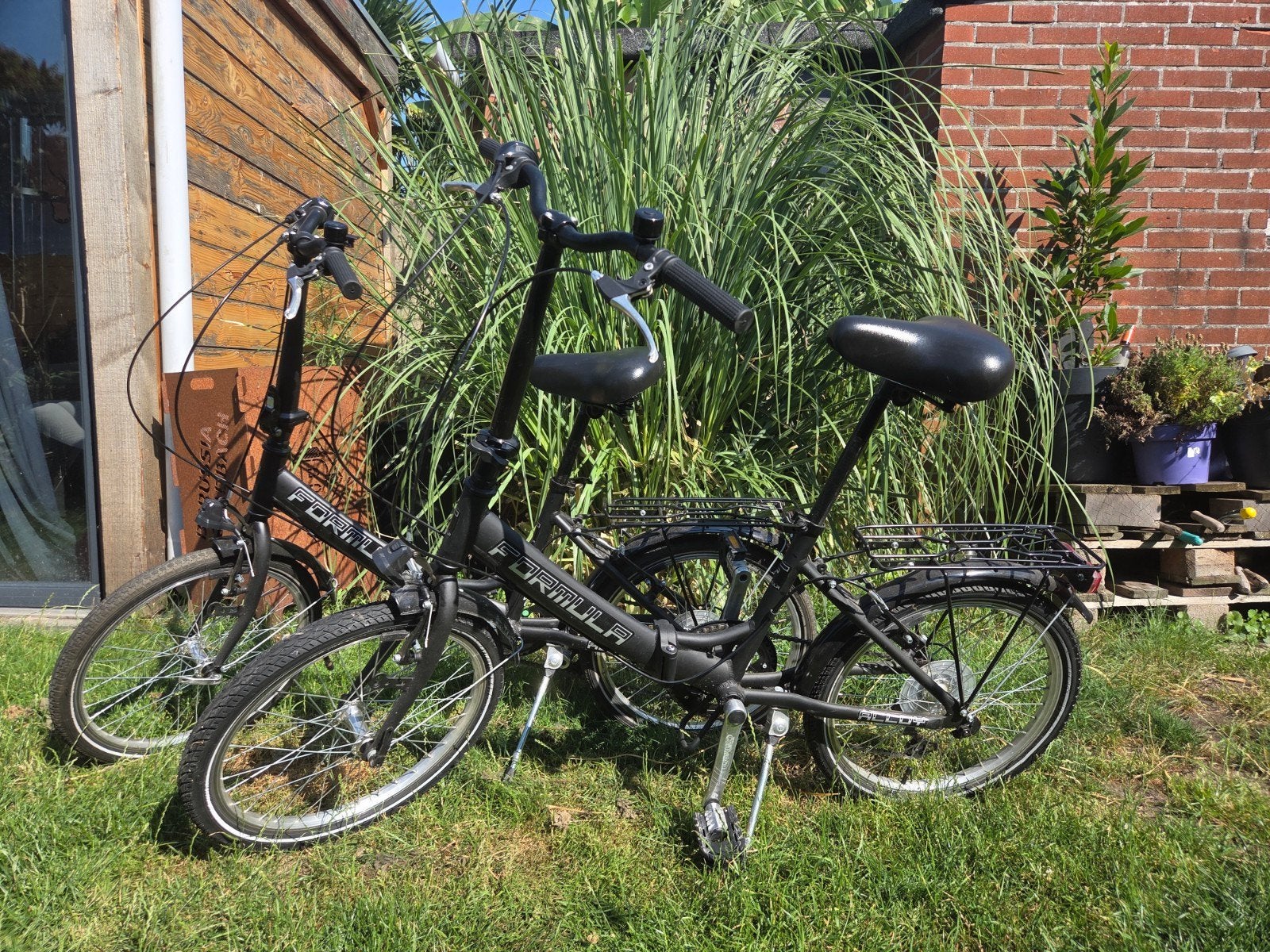 2x opvouwbare fiets Formula met 6 versnellingen, Overige merken, 20 inch of meer, Velgrem, Versnellingen