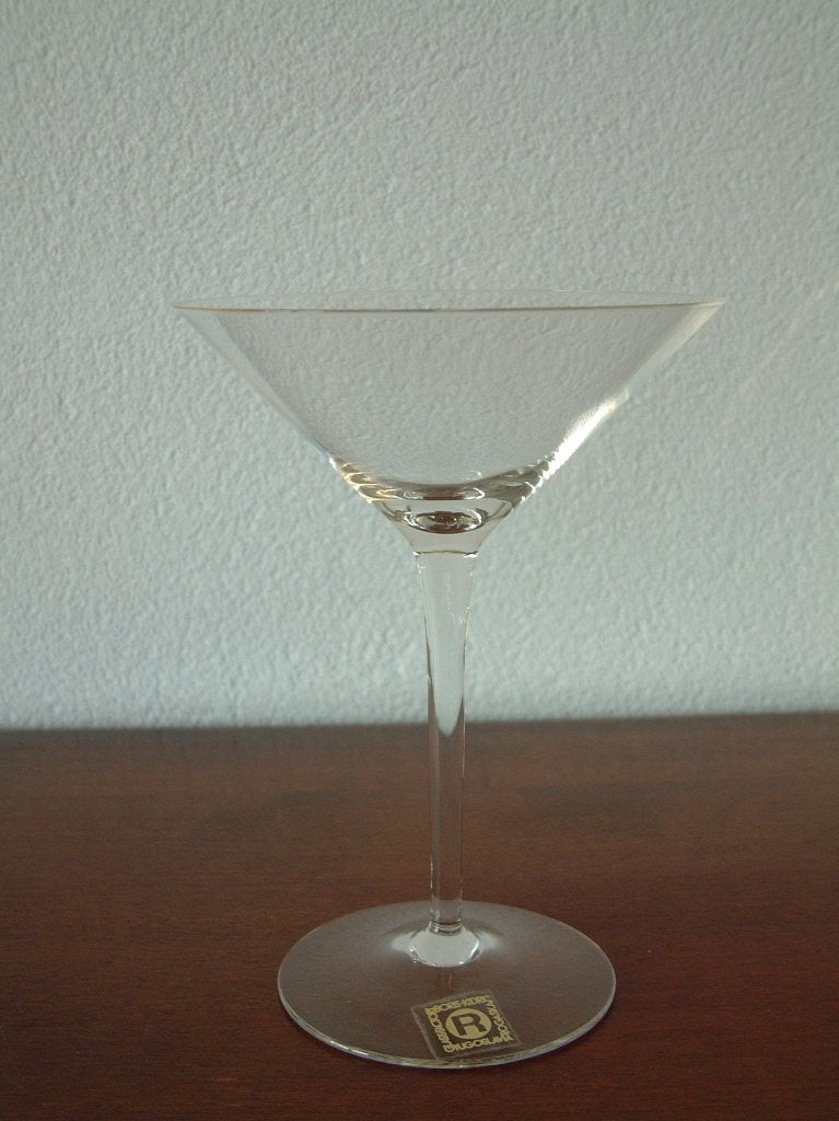 gaaf glas Boris Kidric Yugoslavia Rogaska glass, Ophalen of Verzenden, Zo goed als nieuw