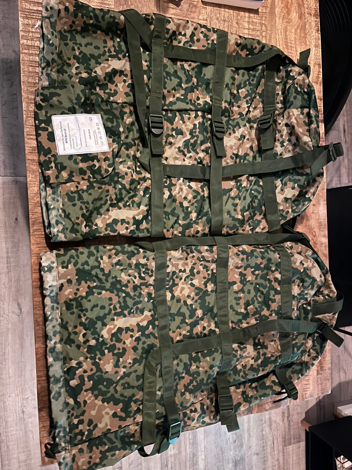 Compressiezakken | NFP, Ophalen of Verzenden, Landmacht, Nederland