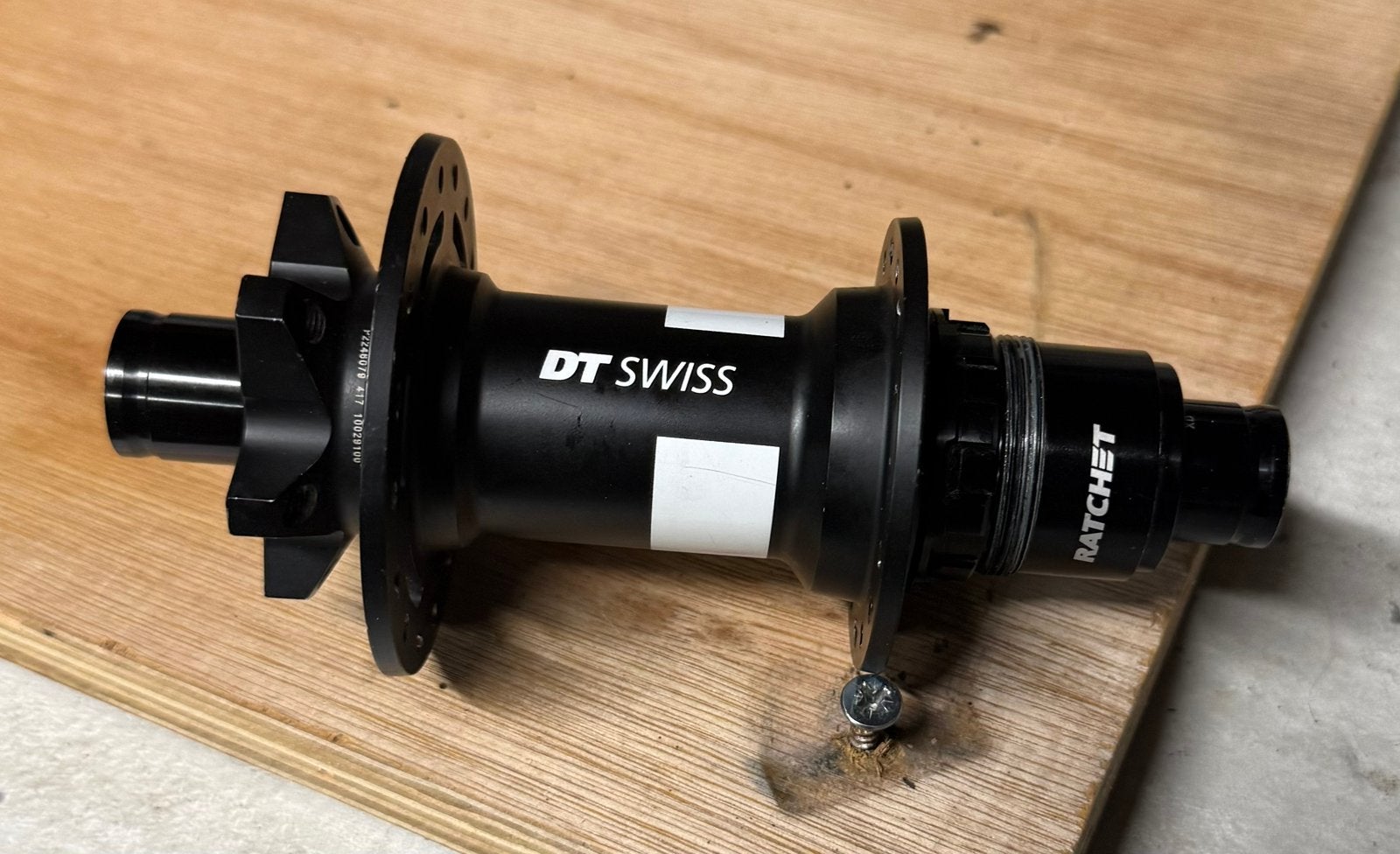 Dt swiss 350 achternaaf , boost , 32 gaats, Ophalen of Verzenden, Zo goed als nieuw, Wiel, Aluminium