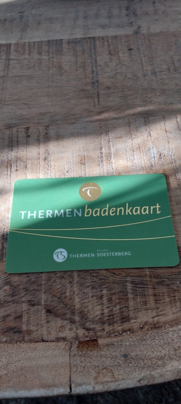 Entree Thermen Soesterberg Hele dag, Drie personen of meer, Cadeaubon, Spa of Sauna