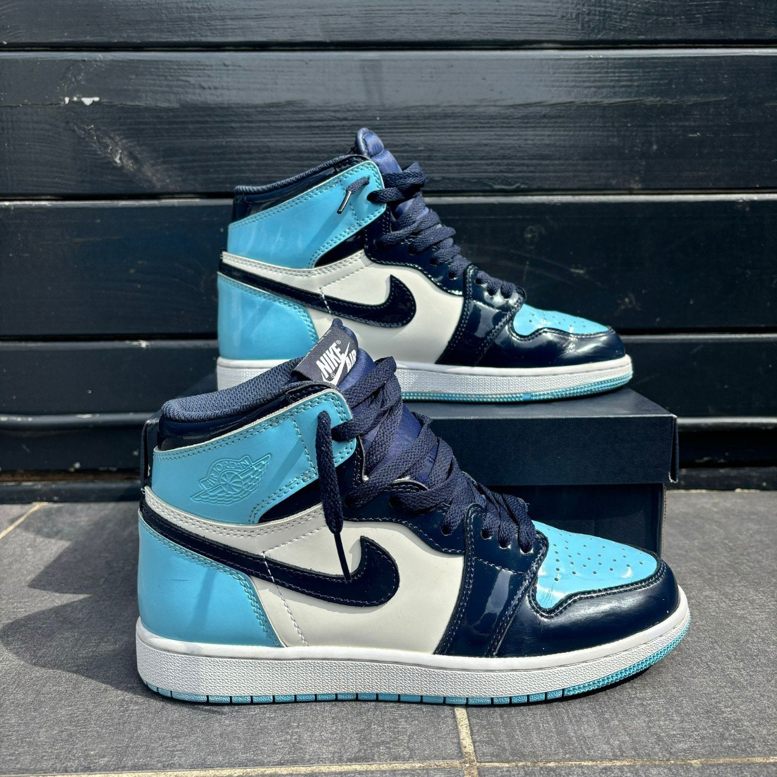 Nike Air Jordan 1 Mid SE 'Ice Blue' - Maat 40, Ophalen of Verzenden