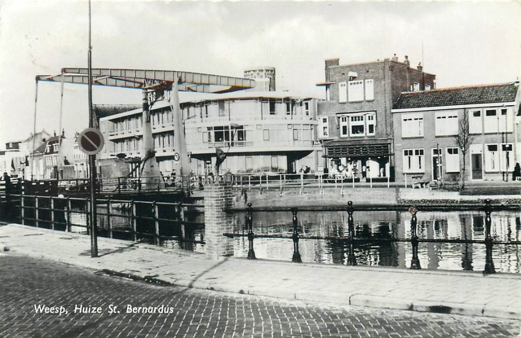 702-016-039 Weesp Huize St Bernardus, Verzamelen, Verzenden, Voor 1920, Noord-Holland