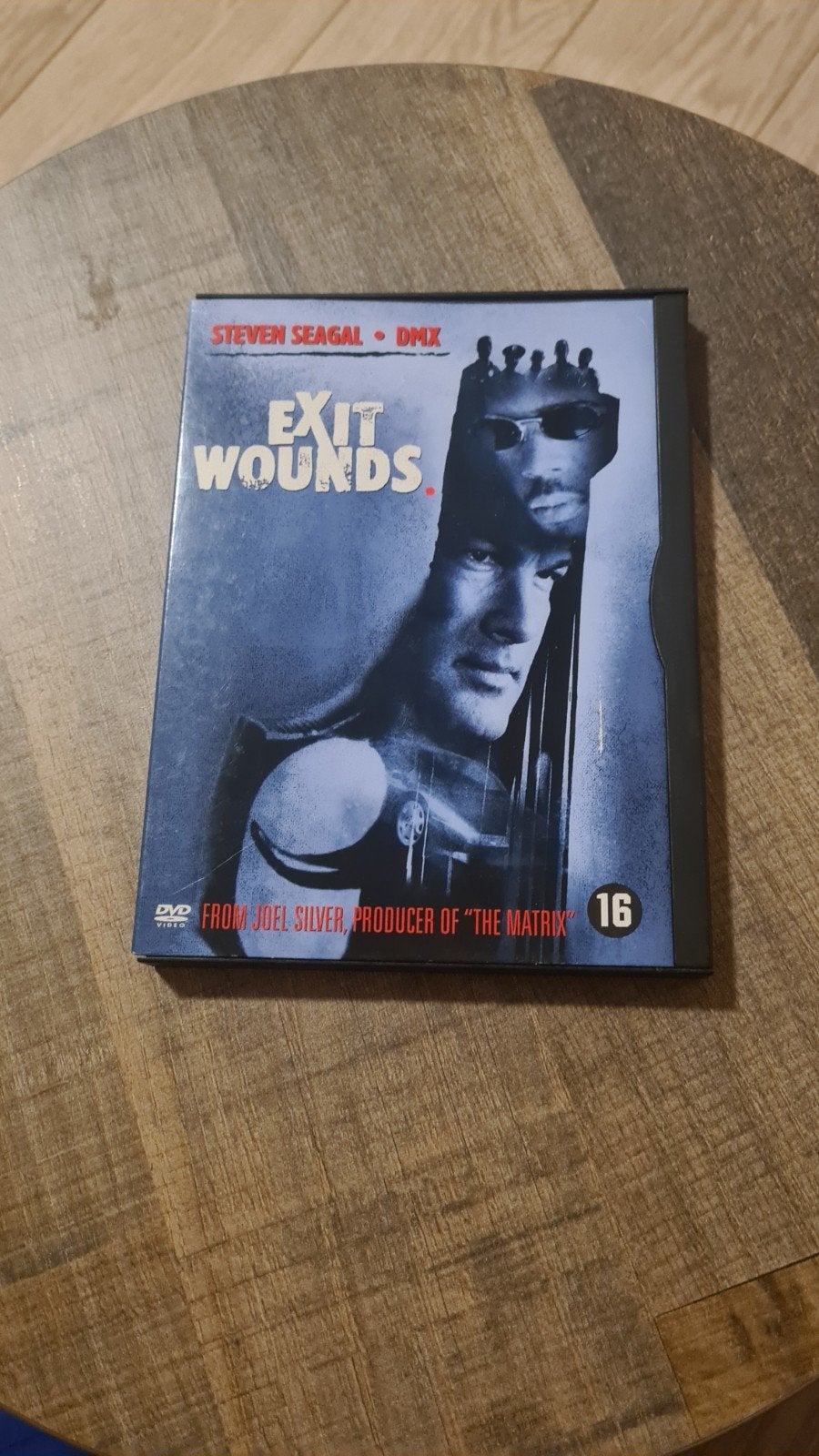 Exit Wounds, Vanaf 16 jaar, Ophalen of Verzenden, Zo goed als nieuw