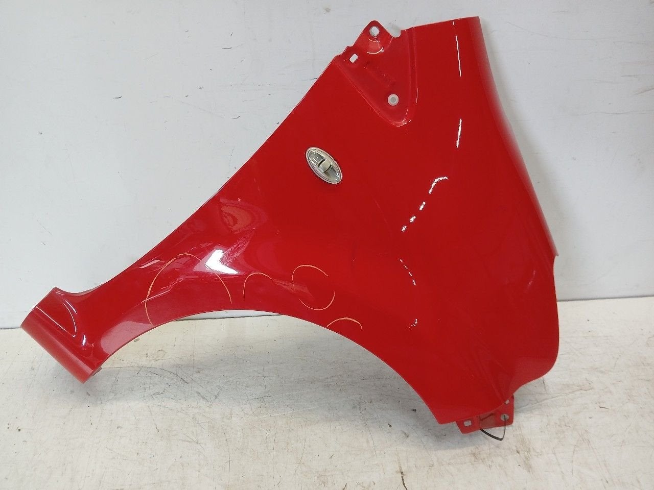 Spatbord rechts voor Toyota Aygo, Auto-onderdelen, Carrosserie en Plaatwerk, Onderdelen@venauto.nl, Van der Ven Autorecycling B.V.
