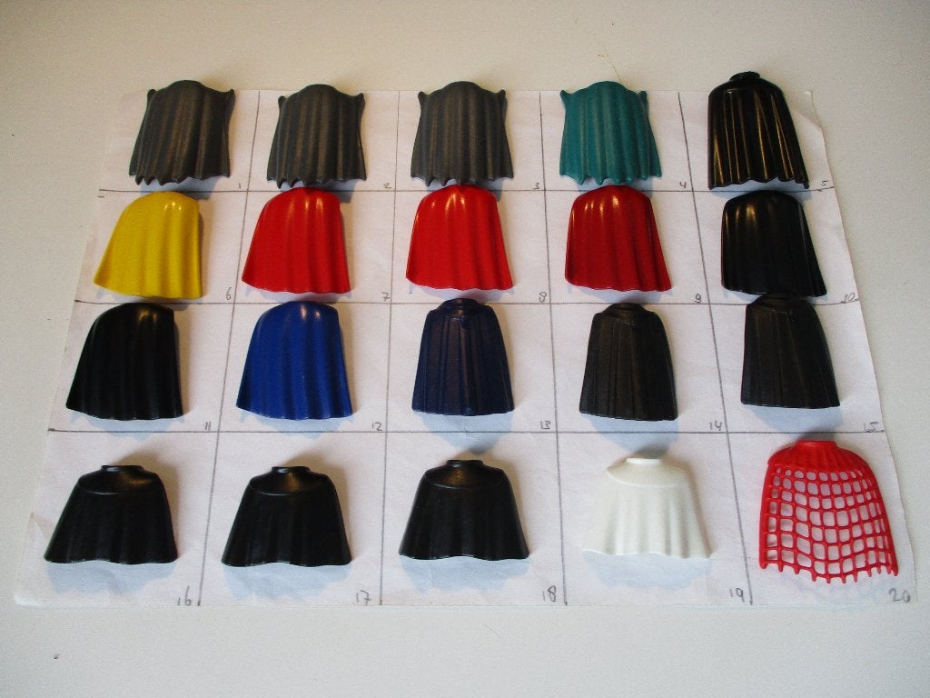 playmobil onderdelen cape, Losse onderdelen, Overige typen, Ophalen of Verzenden, Zo goed als nieuw