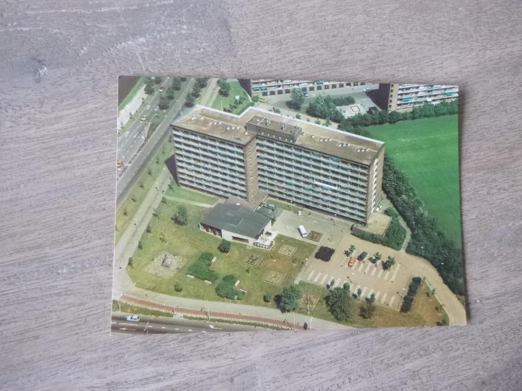 Beverwijk, Huis ter Wijck/luchtfoto, Verzenden, 1980 tot heden, Ongelopen, Noord-Holland