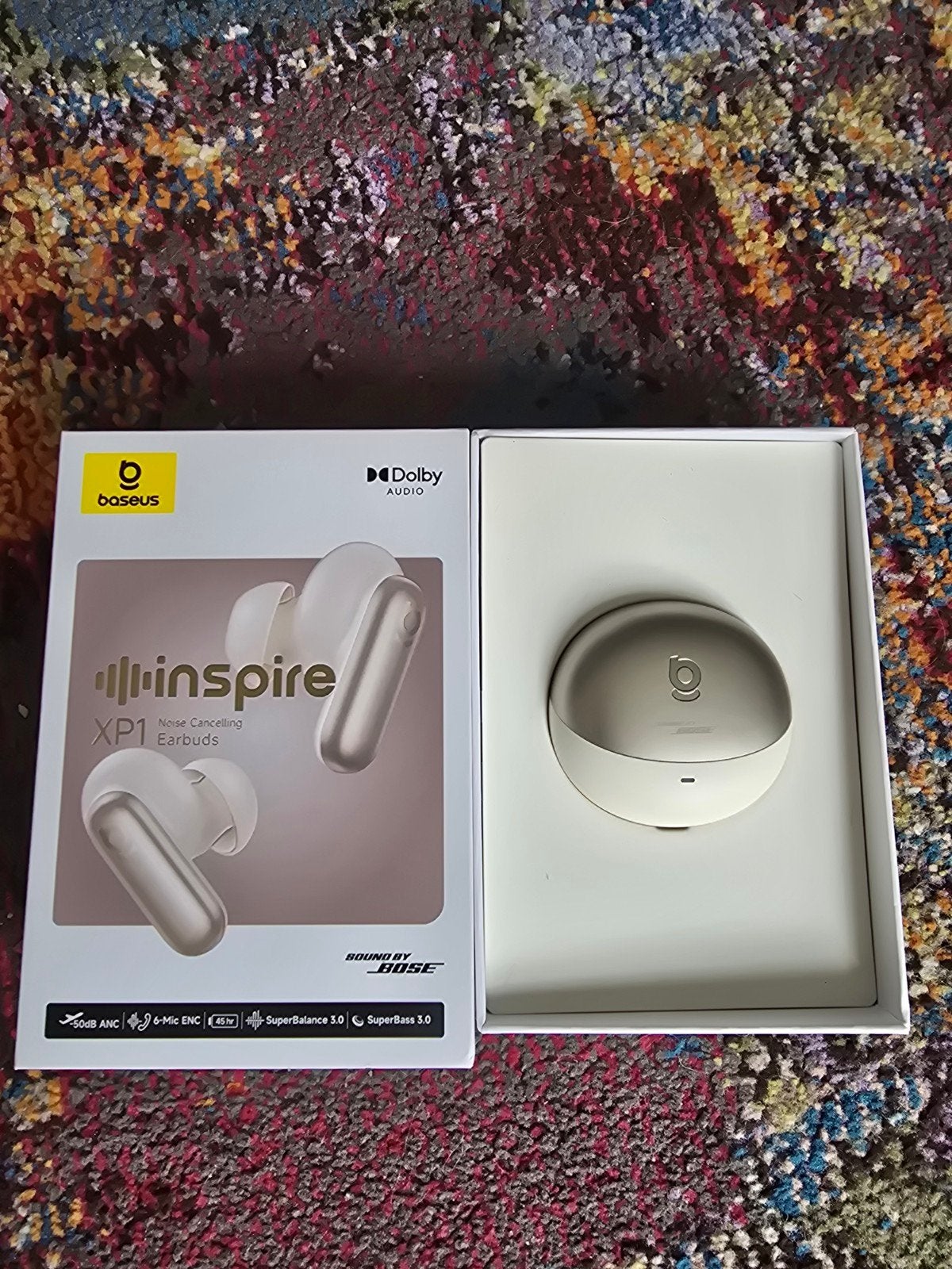 Baseus Inspire XP1 Sound by Bose, Audio, Tv en Foto, Koptelefoons, In-ear, Nieuw, Ophalen of Verzenden, Draadloos